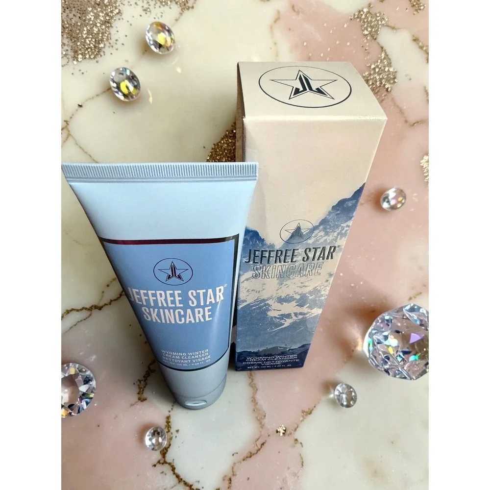 Jeffree Star Skincare - Wyoming Winter Cream Cleanser - 130ml 4.39 fl oz **NIB**